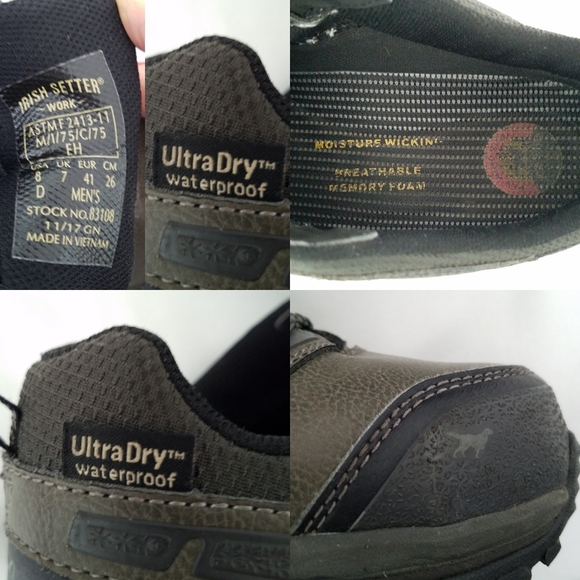 Red Wing Irish Setter Rockford Work Waterproof - Picture 7 of 8